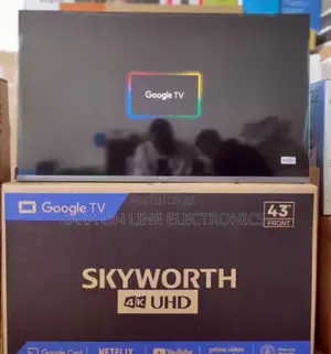 Sky Worth 43" Uhd New 2025 Tv