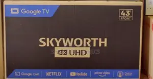 Sky Worth 43" Uhd New 2025 Tv