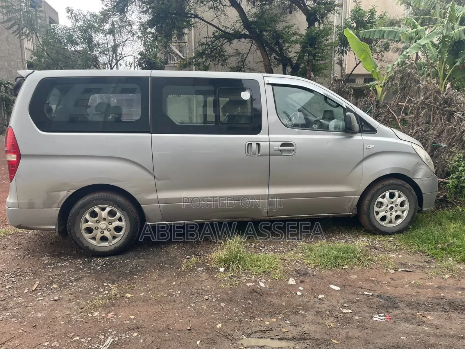 Hyundai Starex 2012 Silver