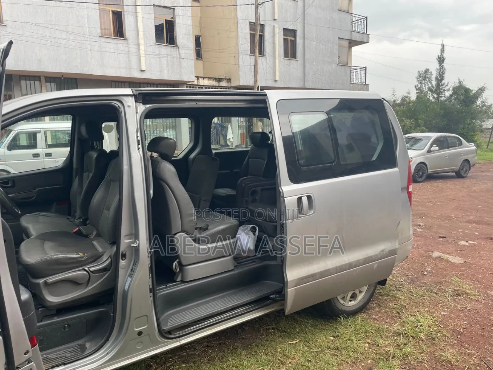 Hyundai Starex 2012 Silver