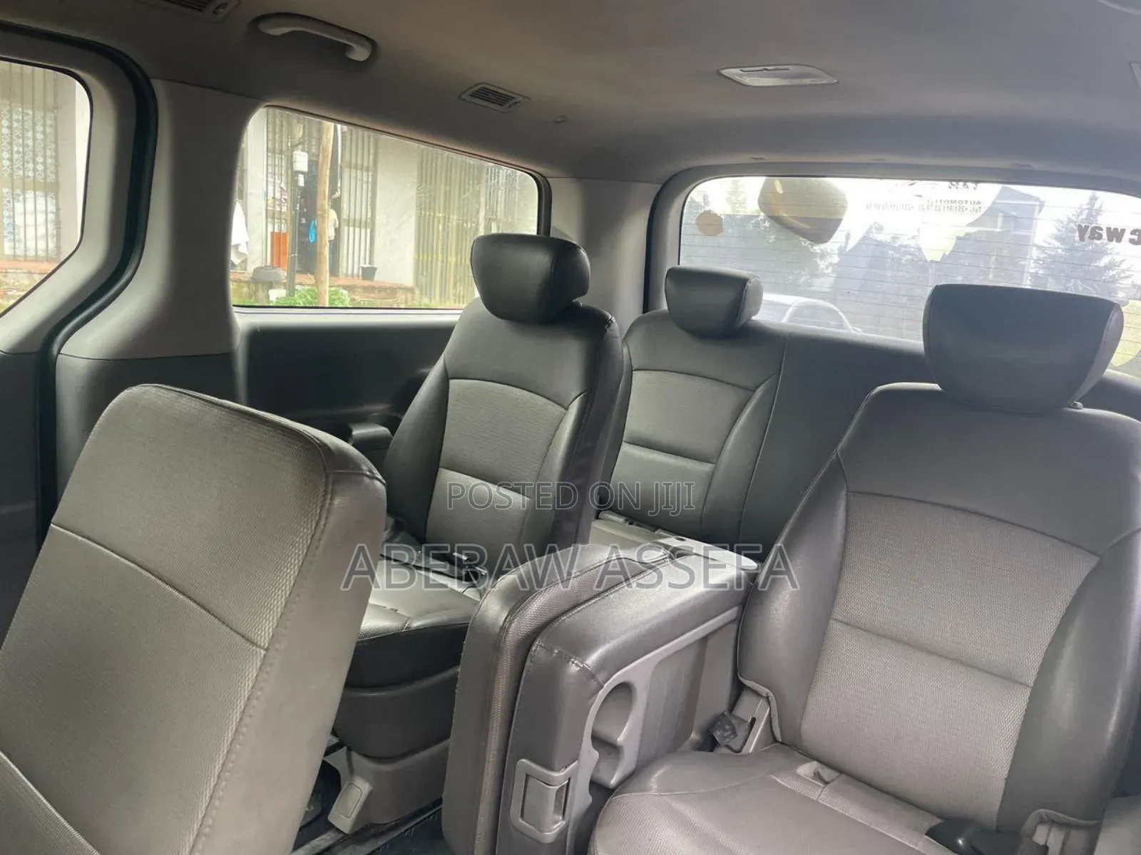 Hyundai Starex 2012 Silver