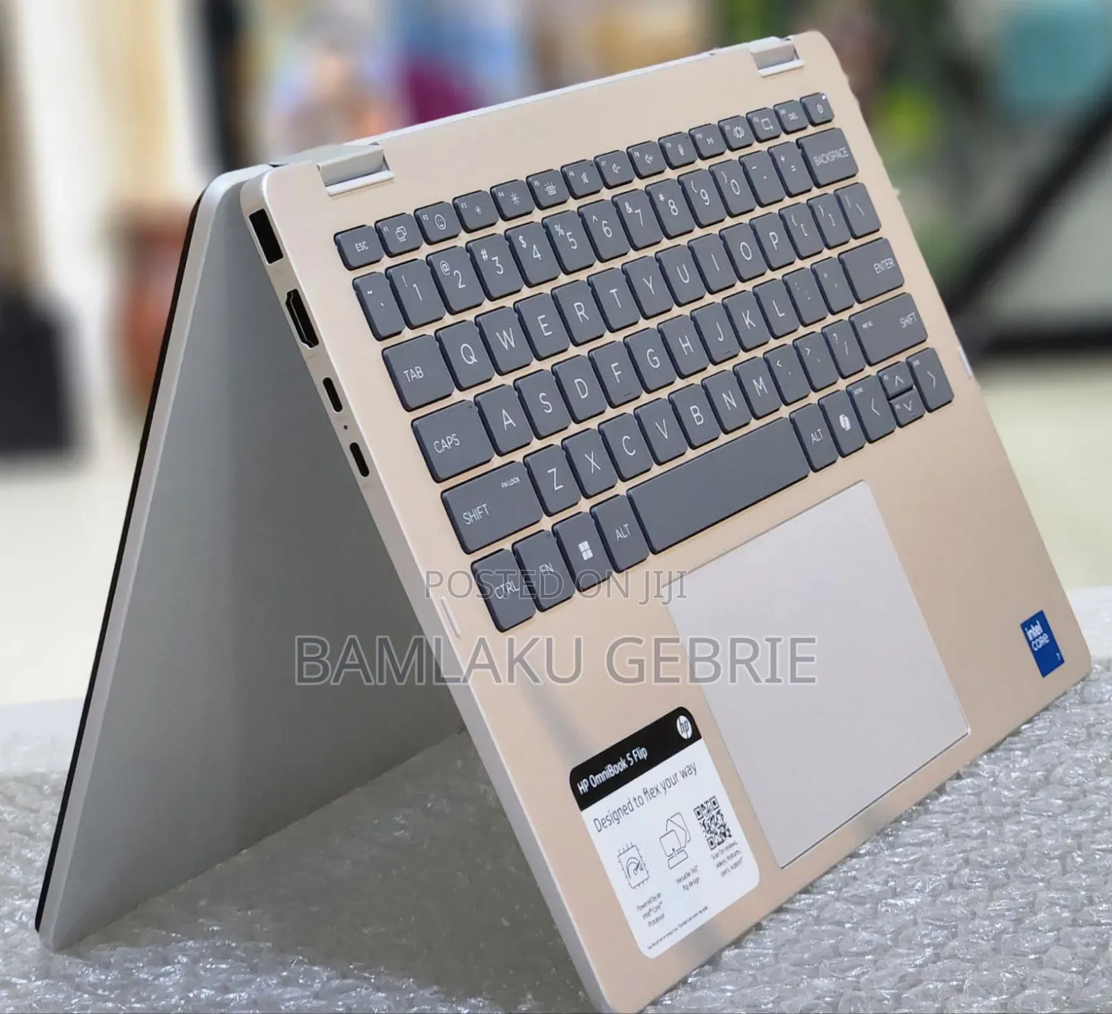 New Laptop HP OmniBook 5 Flip 16GB Intel Core 7 SSD 1T