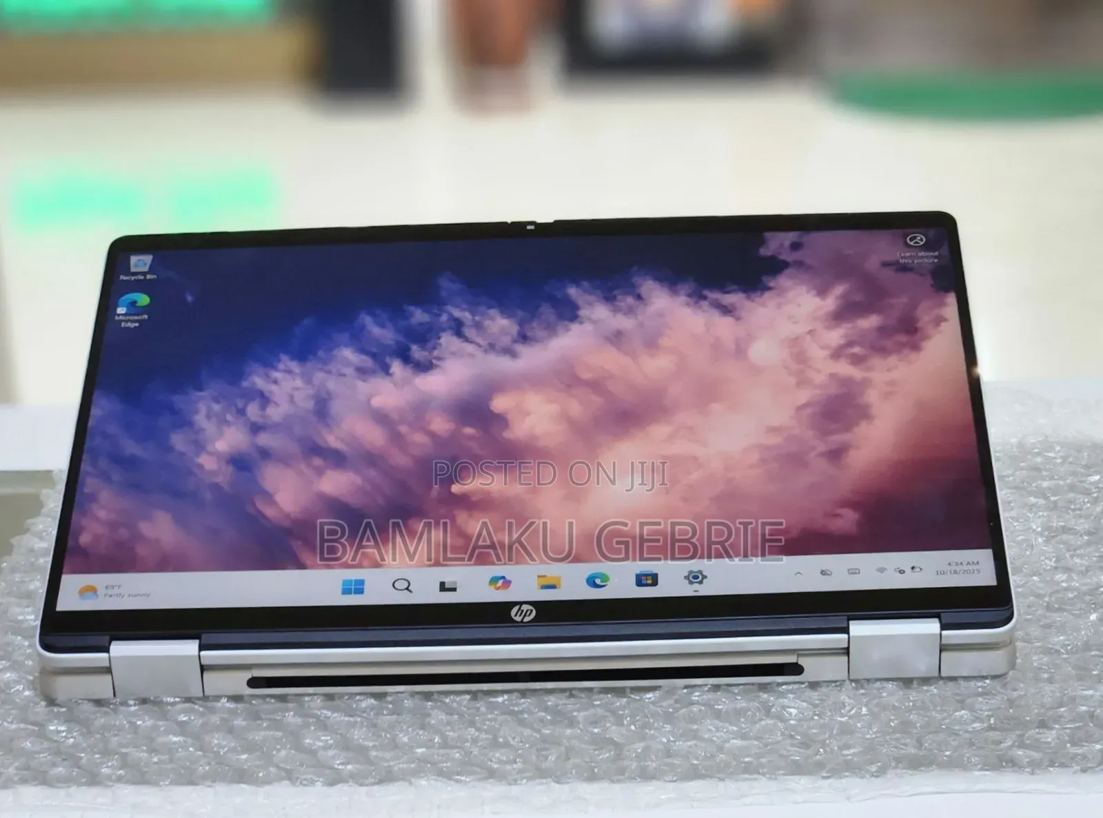 New Laptop HP OmniBook 5 Flip 16GB Intel Core 7 SSD 1T