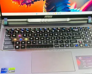 New Laptop MSI 16GB Intel Core I9 SSD 512GB