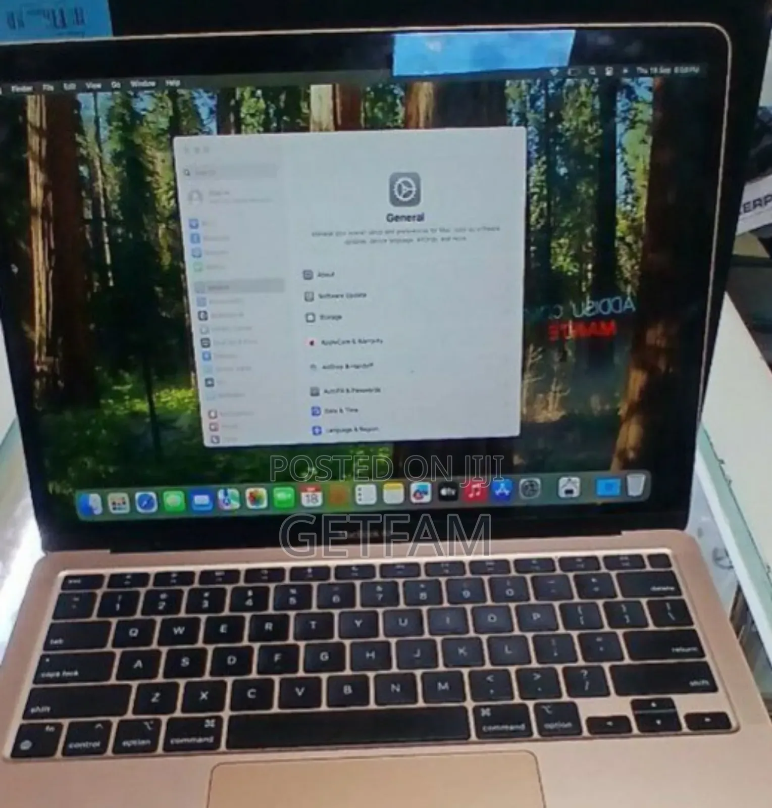 New Laptop Apple MacBook Air 2020 M1 8GB Intel Core I5 SSD 256GB