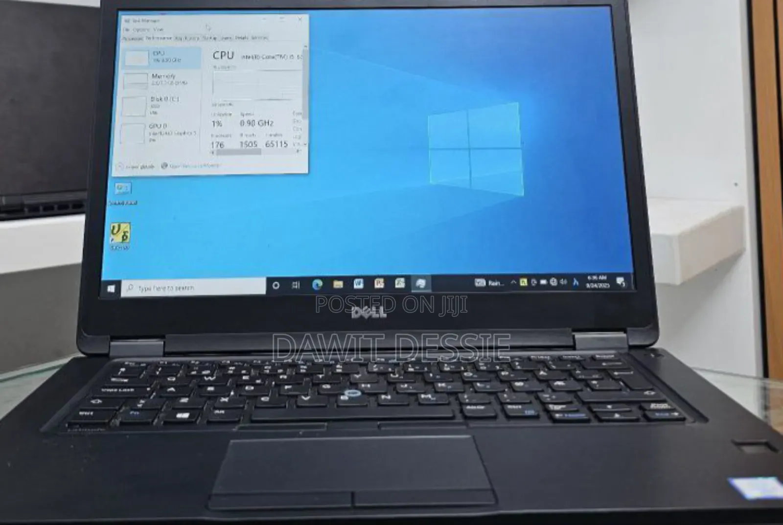 New Laptop Dell Latitude 5480 8GB Intel Core I5 SSD 256GB