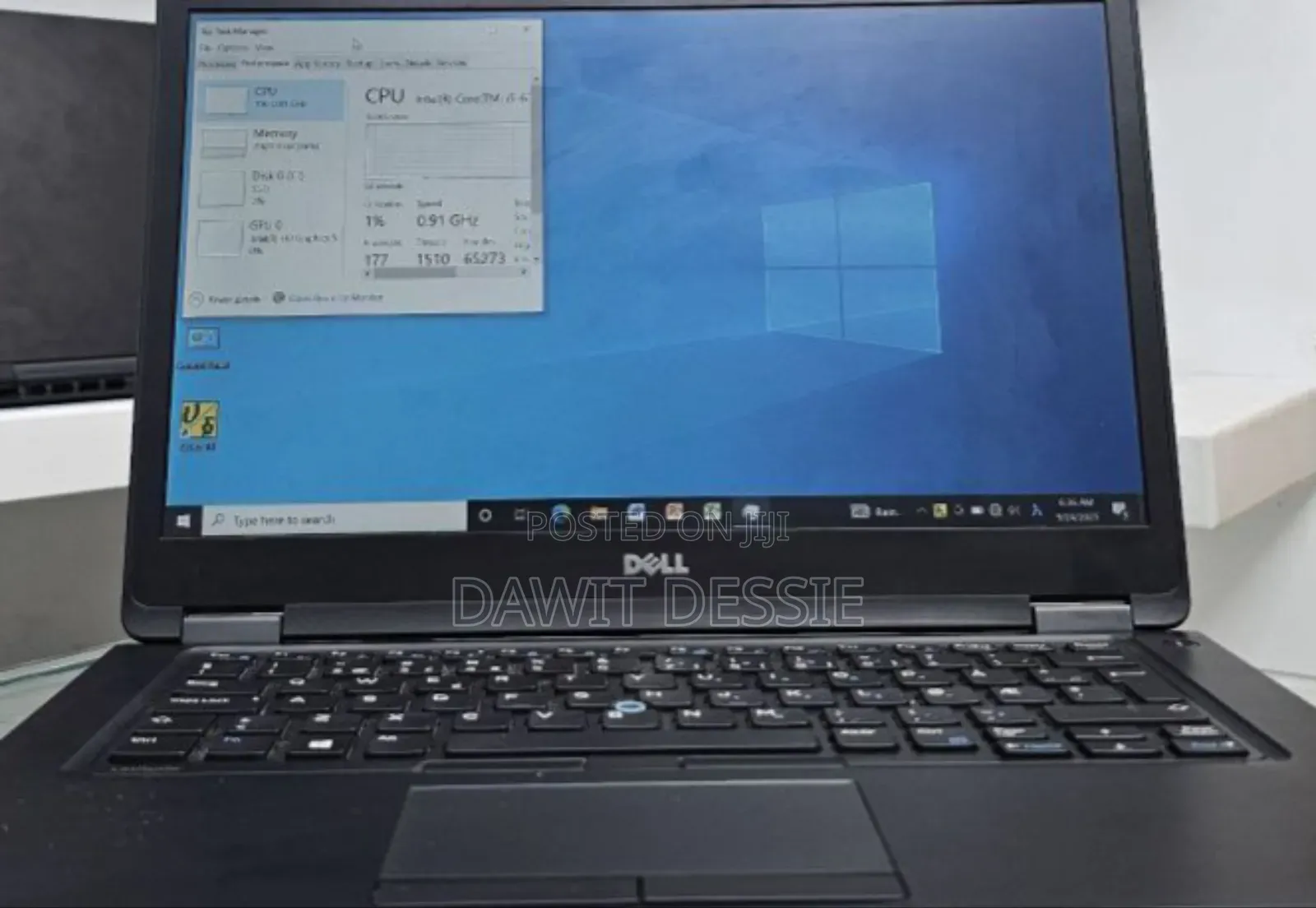 New Laptop Dell Latitude 5480 8GB Intel Core I5 SSD 256GB