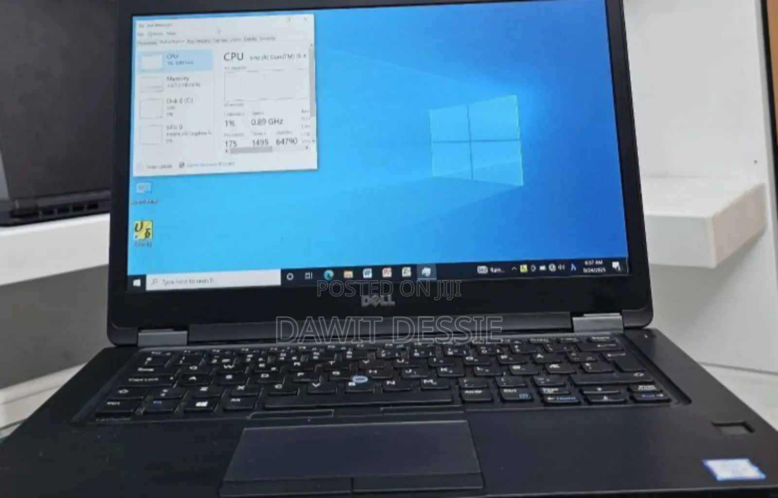 New Laptop Dell Latitude 5480 8GB Intel Core I5 SSD 256GB