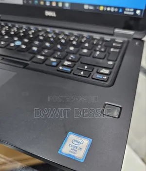 New Laptop Dell Latitude 5480 8GB Intel Core I5 SSD 256GB