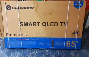 Salvador 65 Inch Frameless Tv Smart Qled New 2025 Tv New
