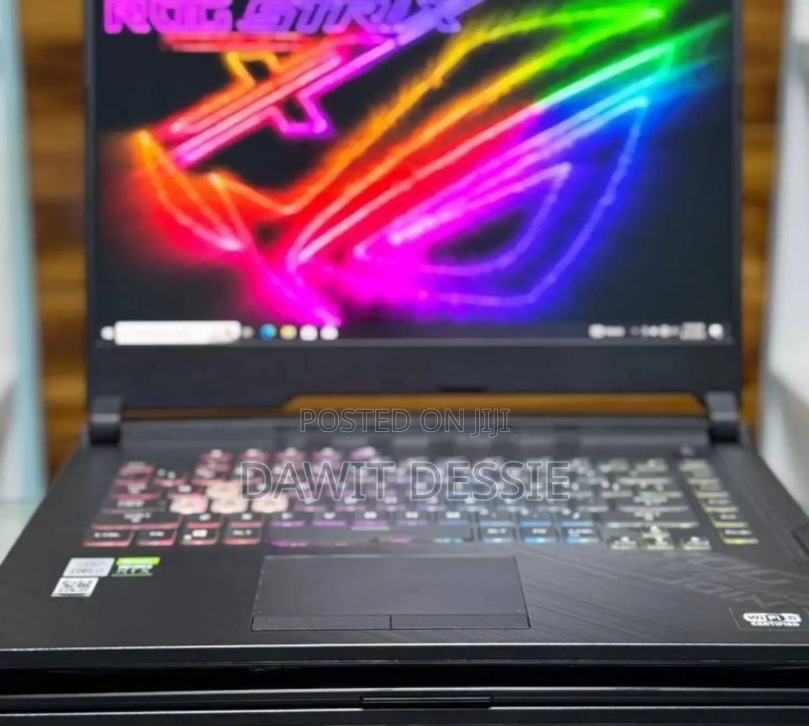 New Laptop Asus 16GB Intel Core I7 SSD 512GB