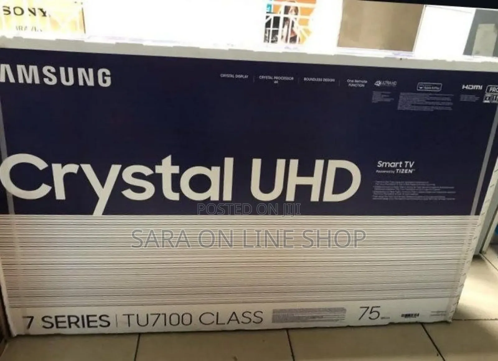 Samsung 75" Crystal Uhd