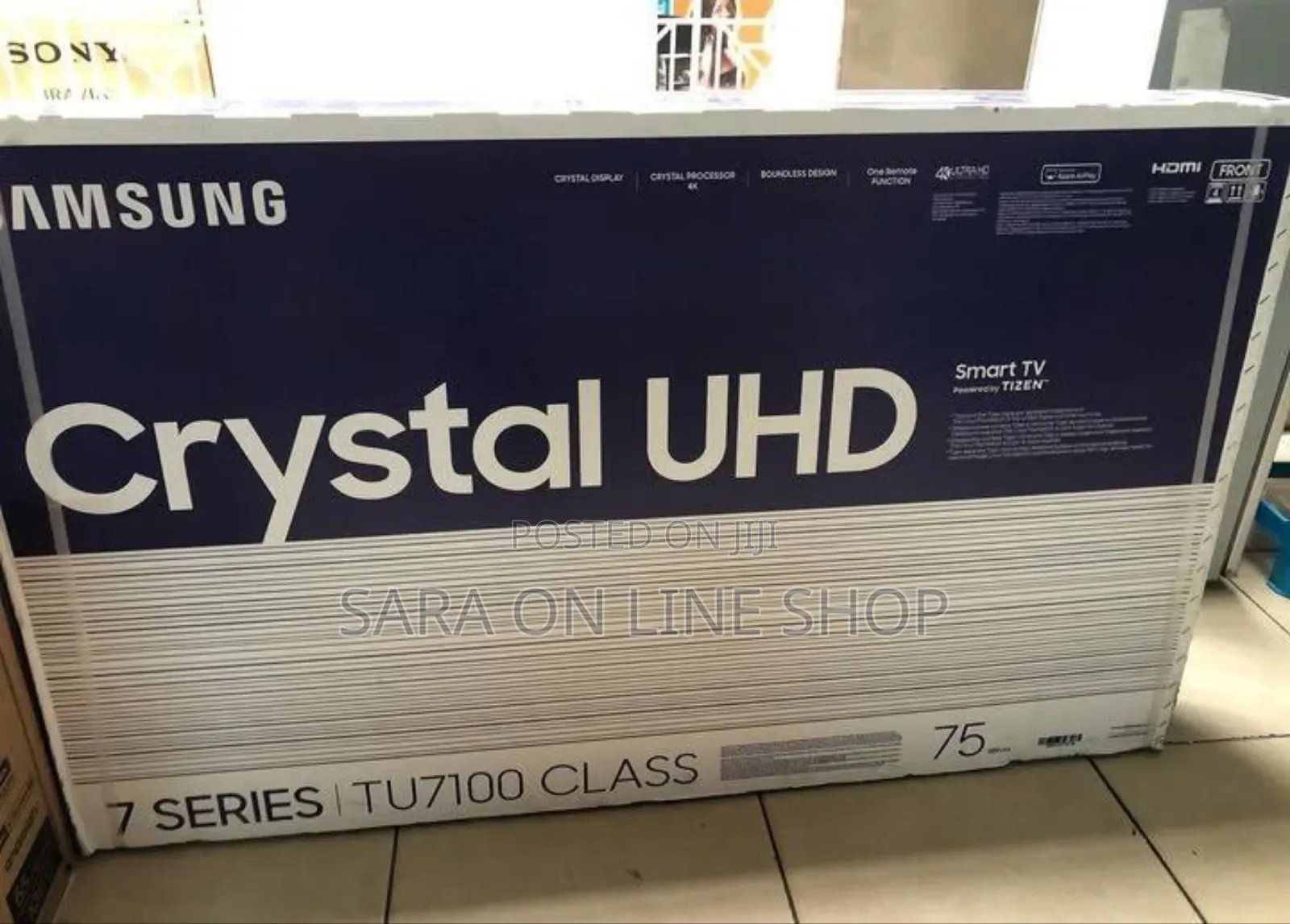 Samsung 75" Crystal Uhd
