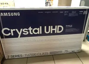 Samsung 75" Crystal Uhd