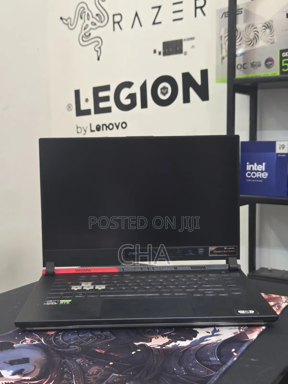 New Laptop Asus ROG Strix G15 16GB AMD Ryzen 9 SSD 512GB