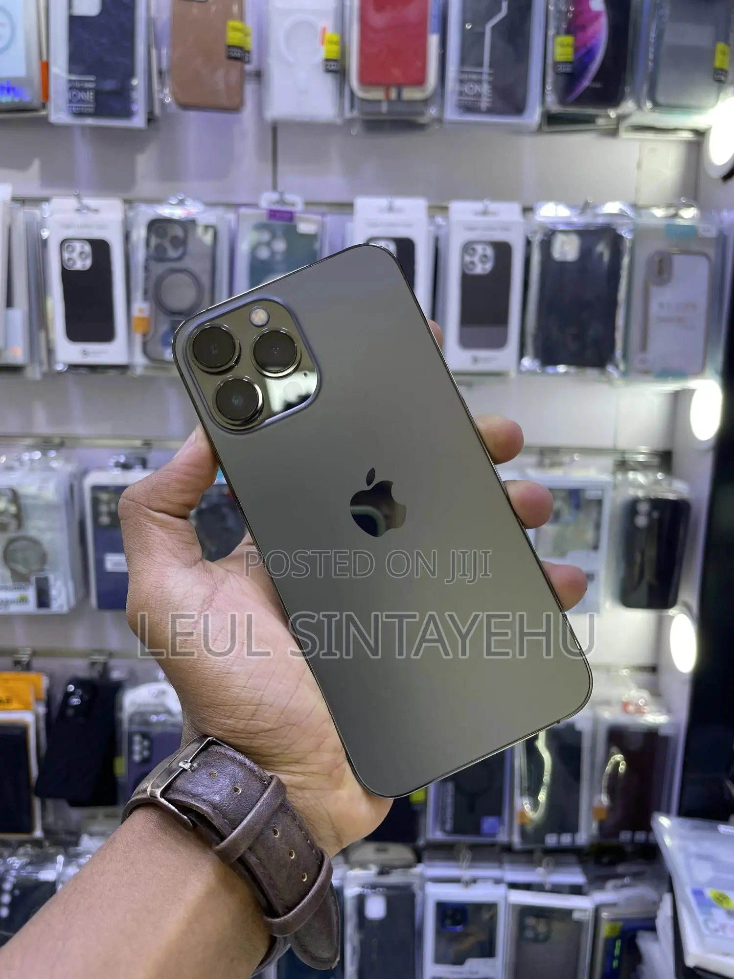 Apple iPhone 13 Pro Max 128 GB Black