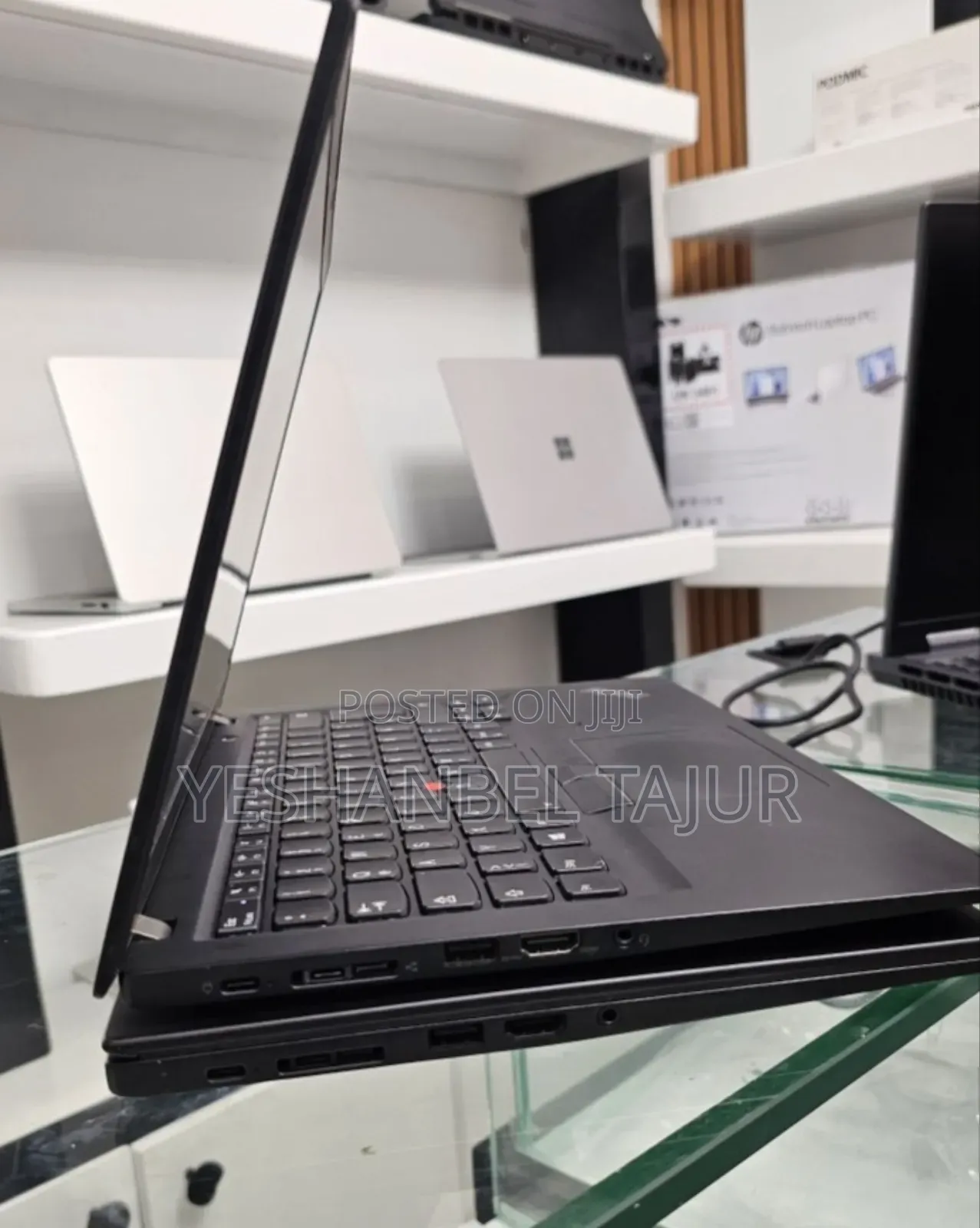 New Laptop Lenovo ThinkPad T495s 16GB AMD Ryzen 7 SSD 512GB