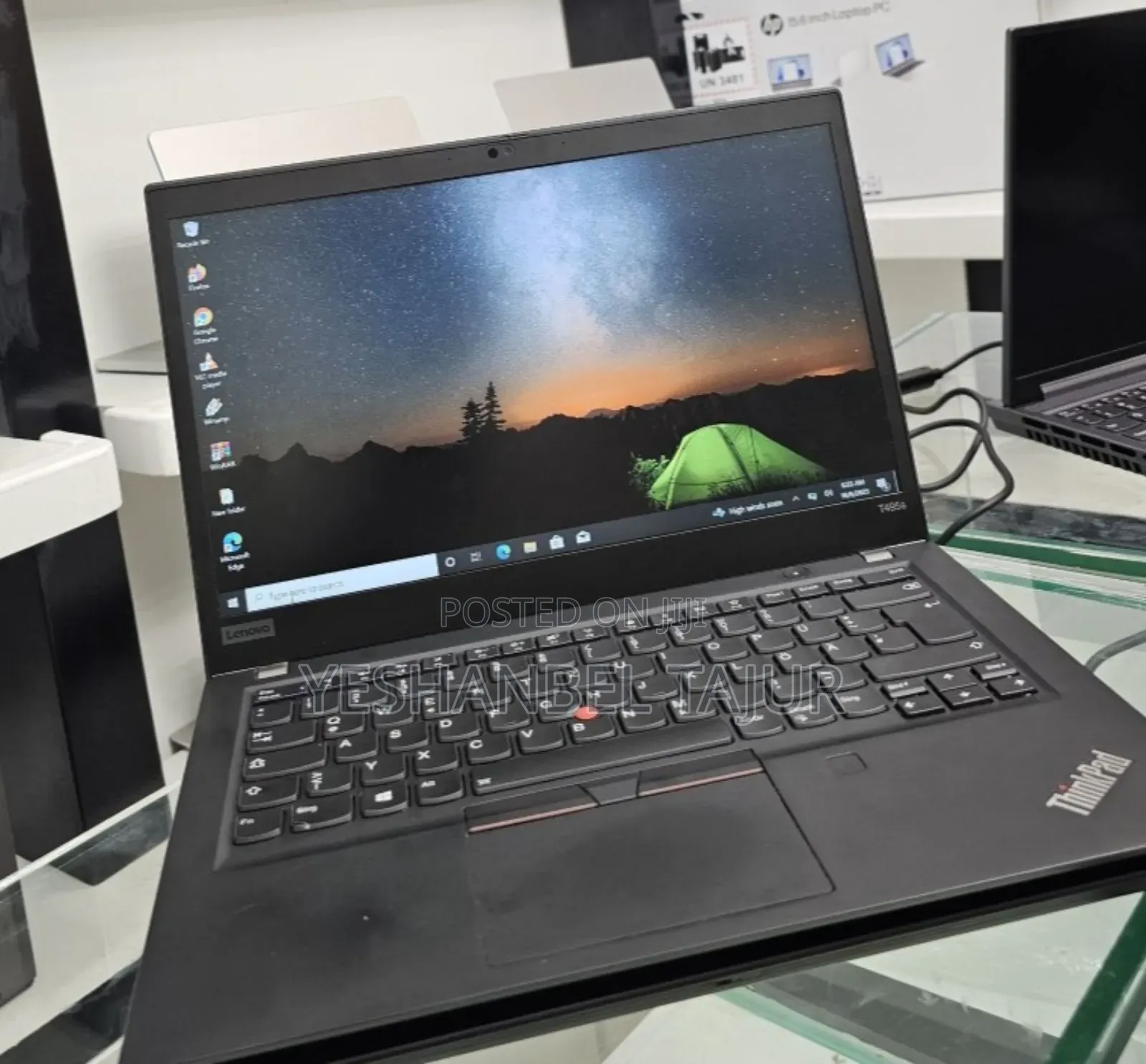 New Laptop Lenovo ThinkPad T495s 16GB AMD Ryzen 7 SSD 512GB