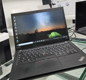 New Laptop Lenovo ThinkPad T495s 16GB AMD Ryzen 7 SSD 512GB