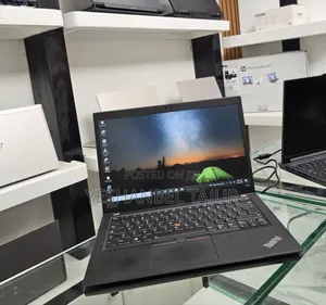 New Laptop Lenovo ThinkPad T495s 16GB AMD Ryzen 7 SSD 512GB