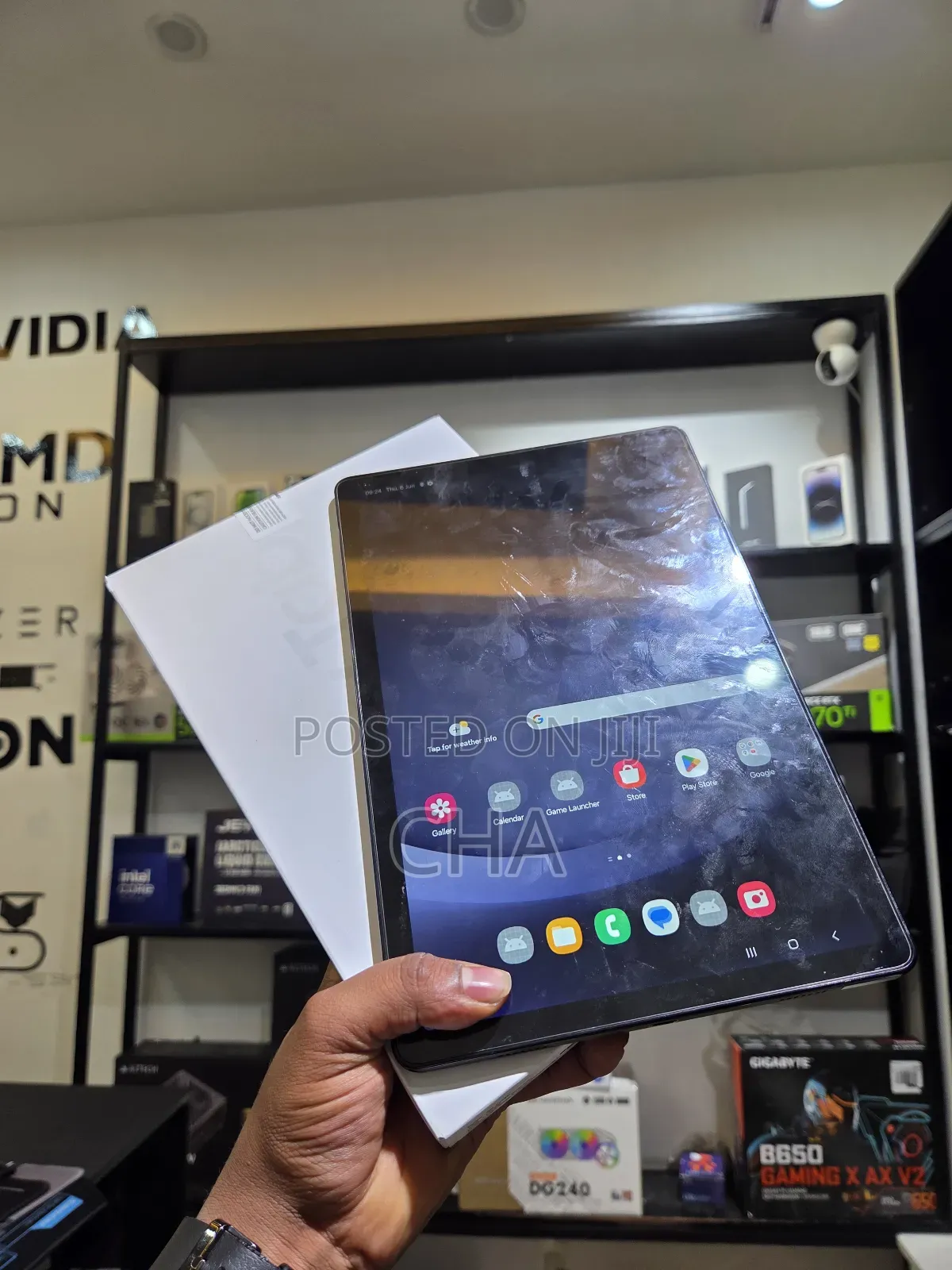 Samsung Galaxy Tab A9+ 128 GB Gray