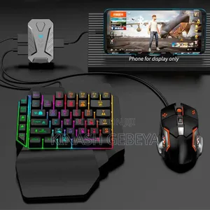 4in1 High Quality Mobile Gaming Combo