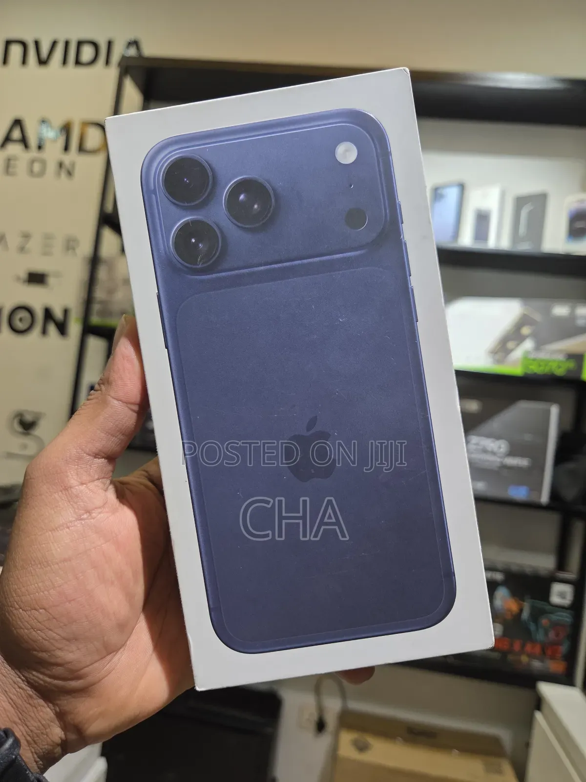 New Apple iPhone 17 Pro Max 256 GB Blue