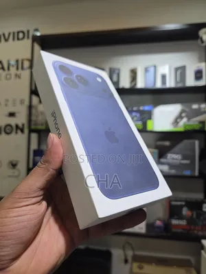 New Apple iPhone 17 Pro Max 256 GB Blue