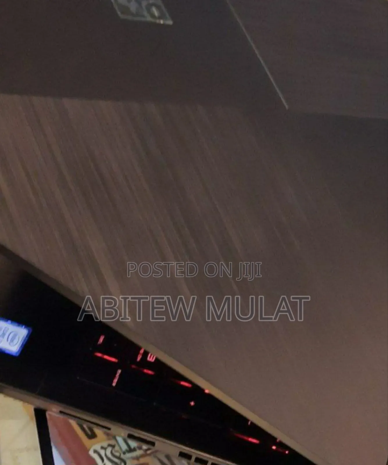 New Laptop HP Omen 15 16GB Intel Core I7 SSD 512GB