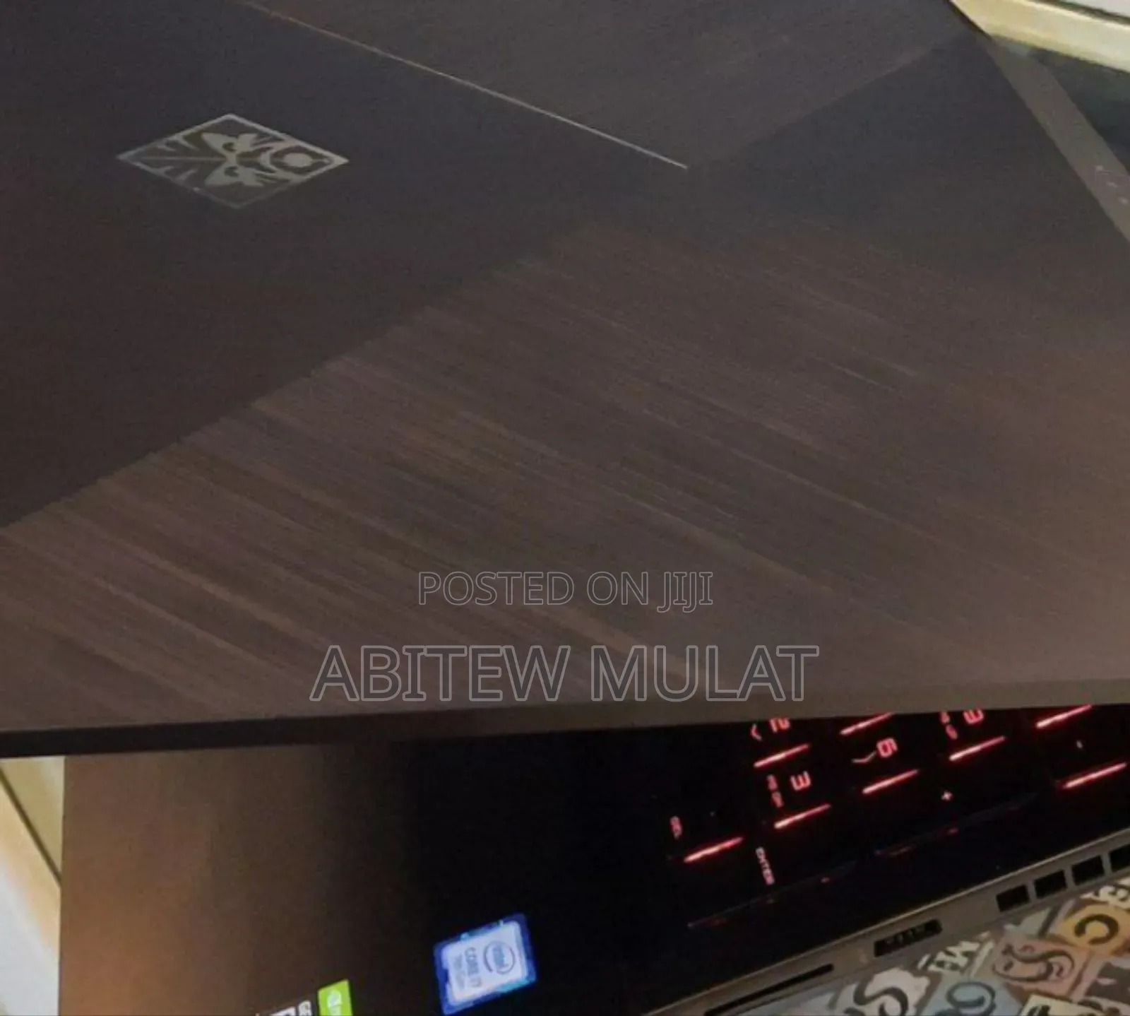 New Laptop HP Omen 15 16GB Intel Core I7 SSD 512GB