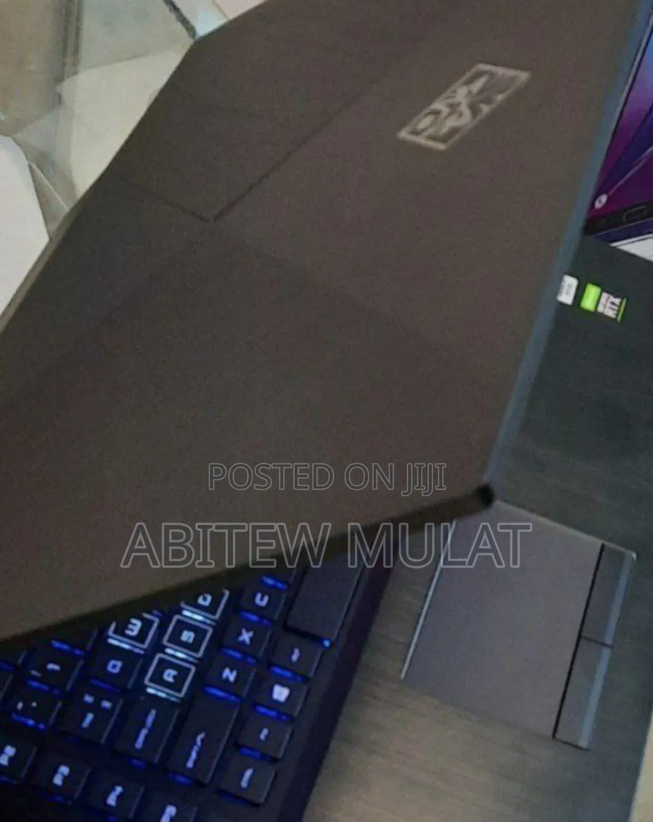 New Laptop HP Omen 15 16GB Intel Core I7 SSD 512GB