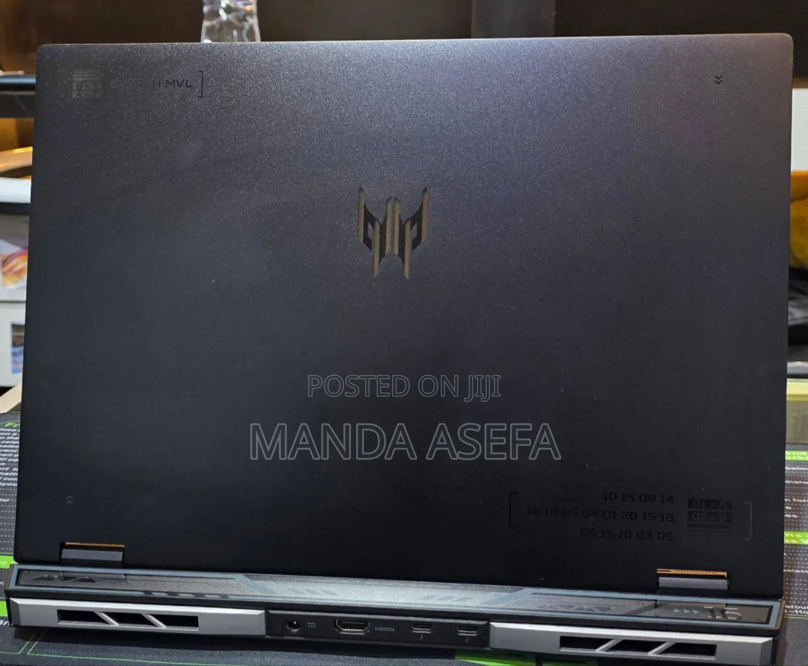 New Laptop Acer Predator Helios 300 16GB Intel Core i9 SSD 1T