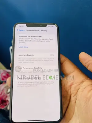 Apple iPhone XS Max 256 GB Black