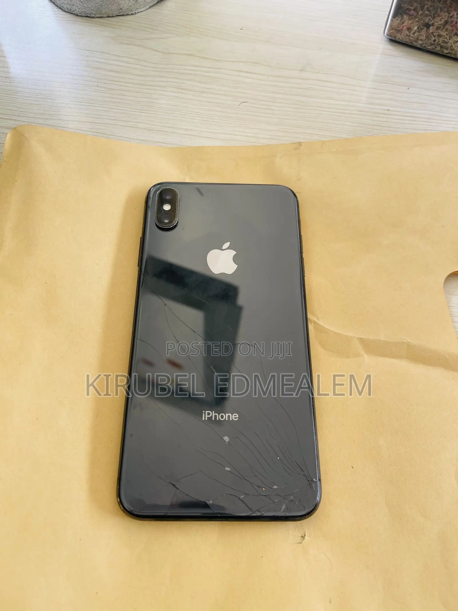 Apple iPhone XS Max 256 GB Black