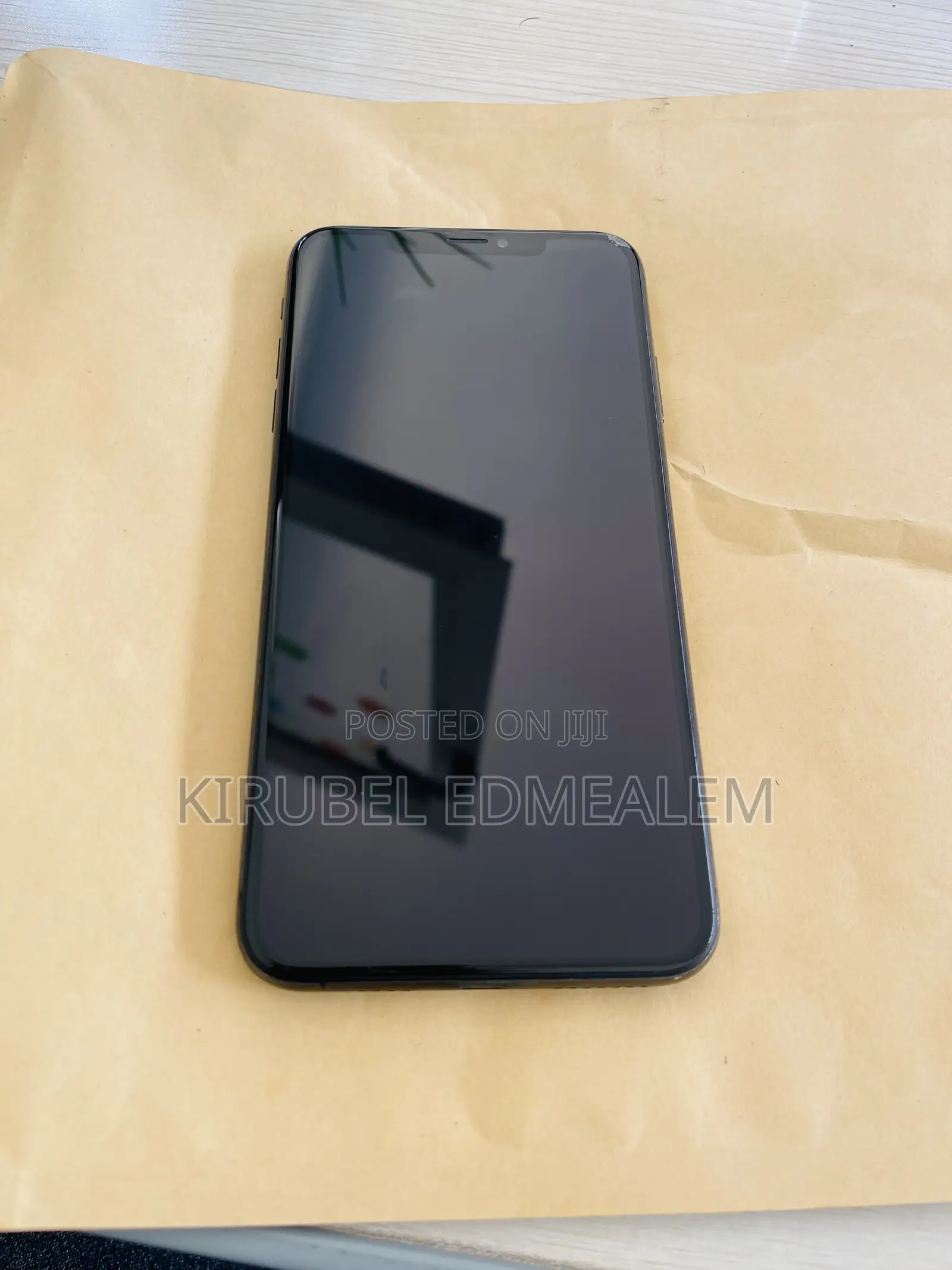 Apple iPhone XS Max 256 GB Black