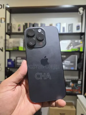 New Apple iPhone 16 Pro 128 GB Black