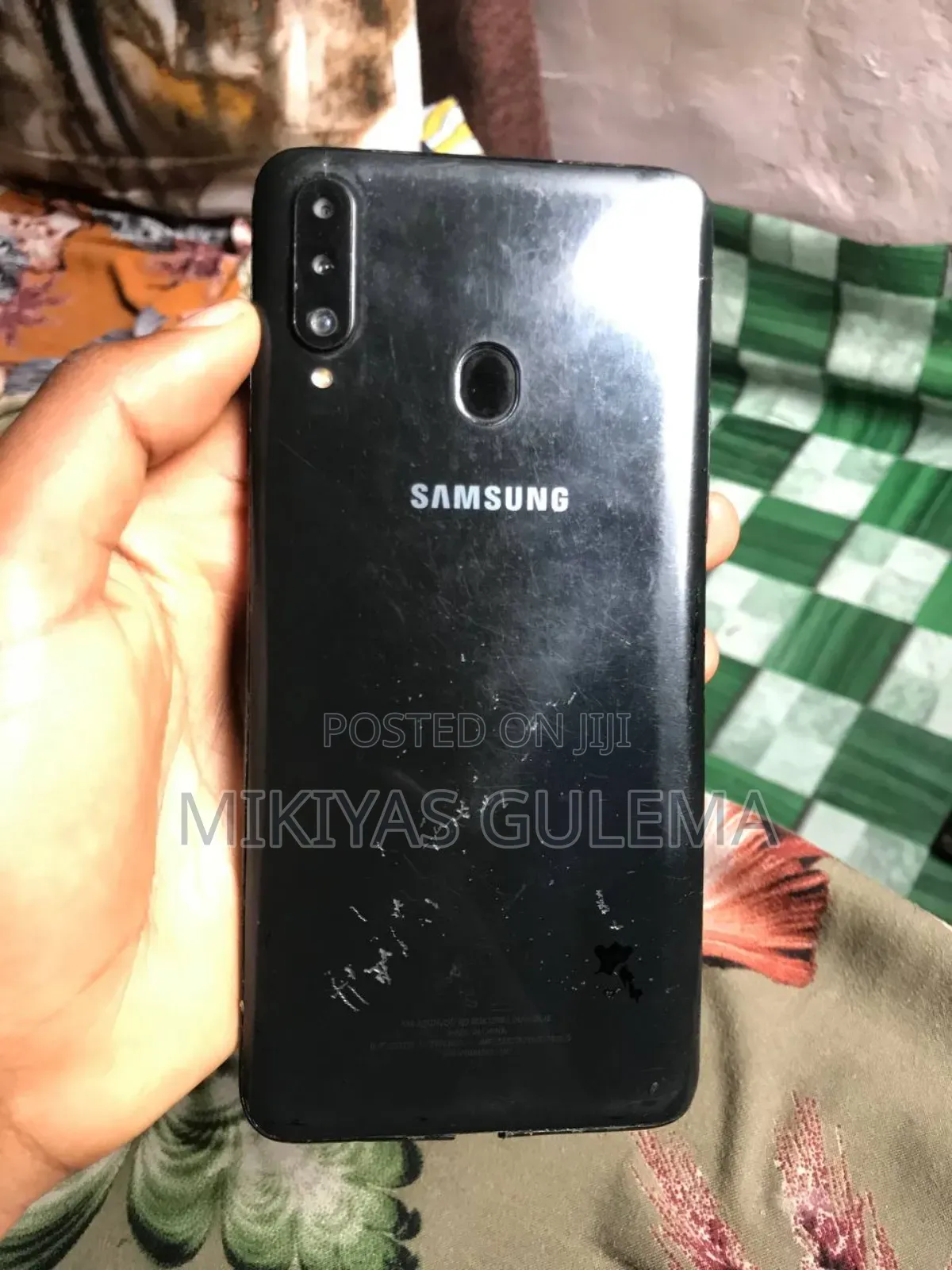 Samsung Galaxy A20s 32 GB Black