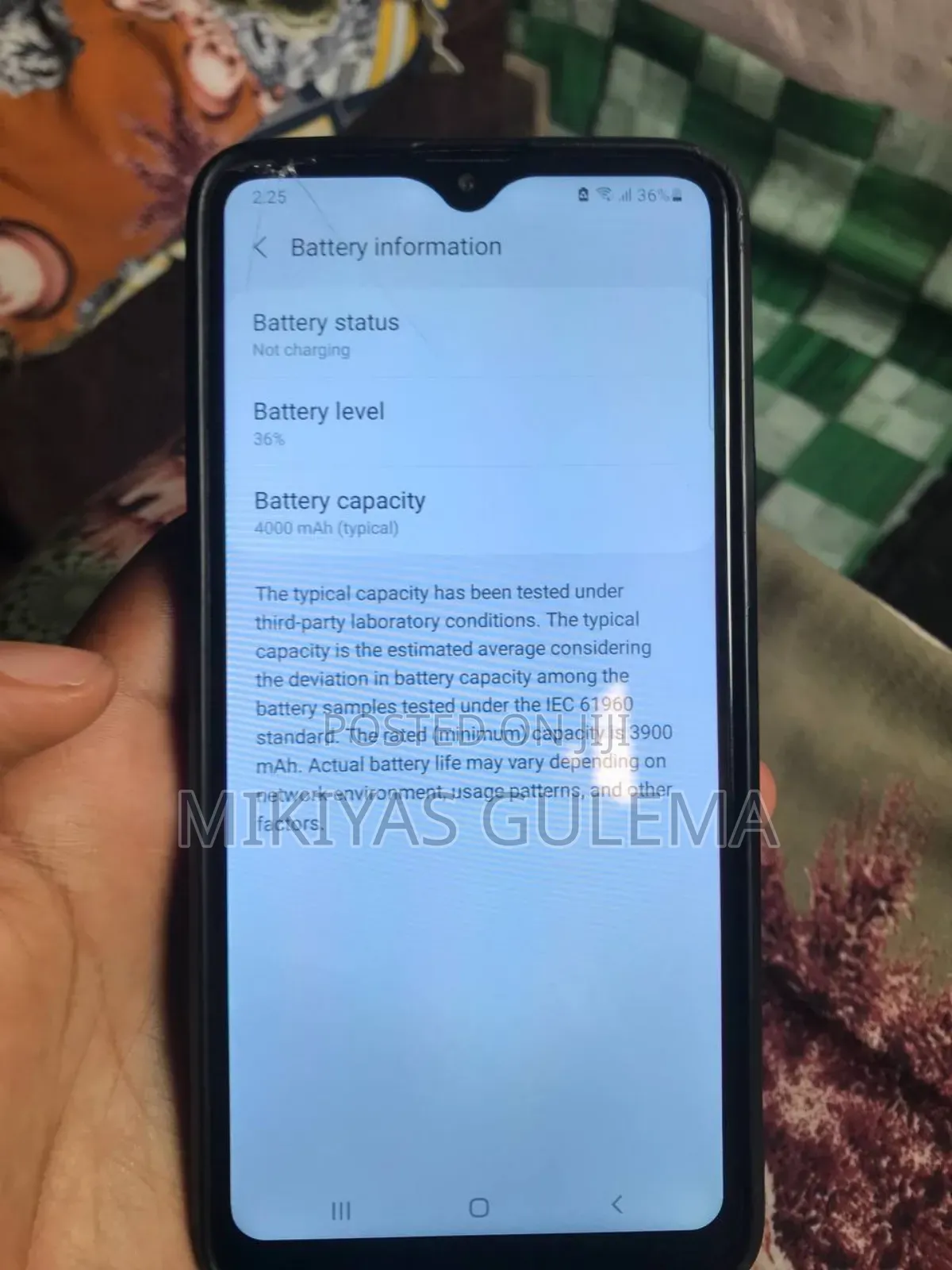 Samsung Galaxy A20s 32 GB Black