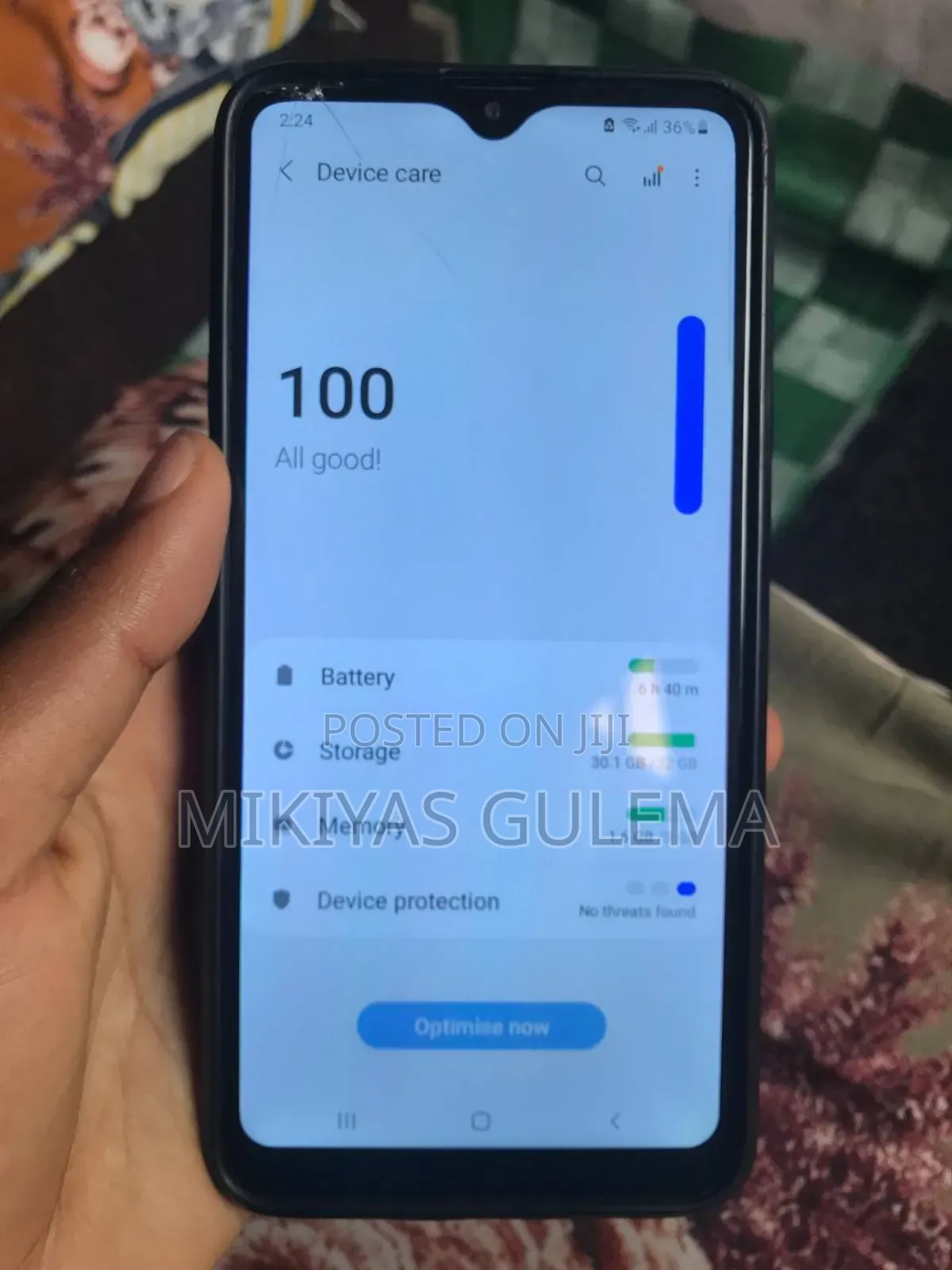 Samsung Galaxy A20s 32 GB Black