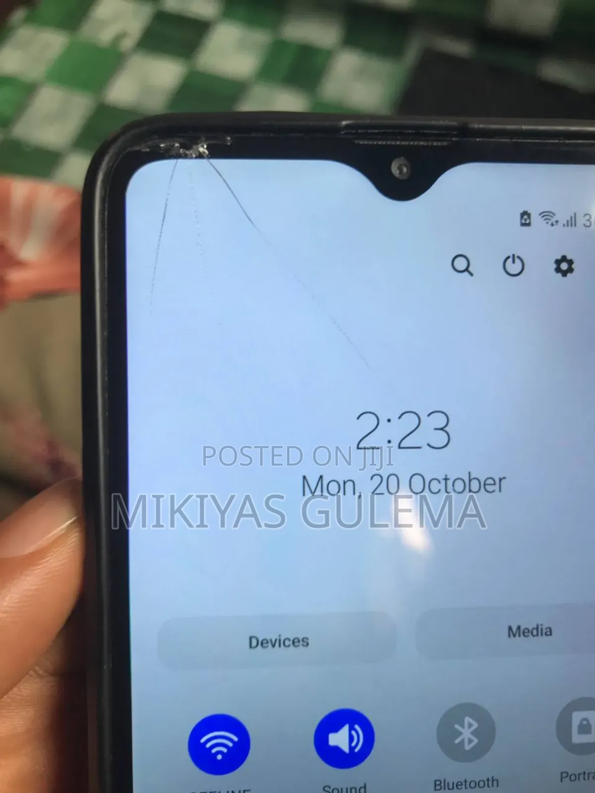 Samsung Galaxy A20s 32 GB Black