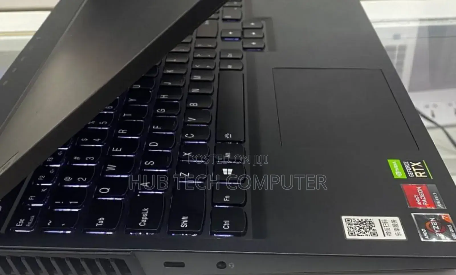 New Laptop Lenovo Legion 5 16GB AMD Ryzen 7 SSD 512GB