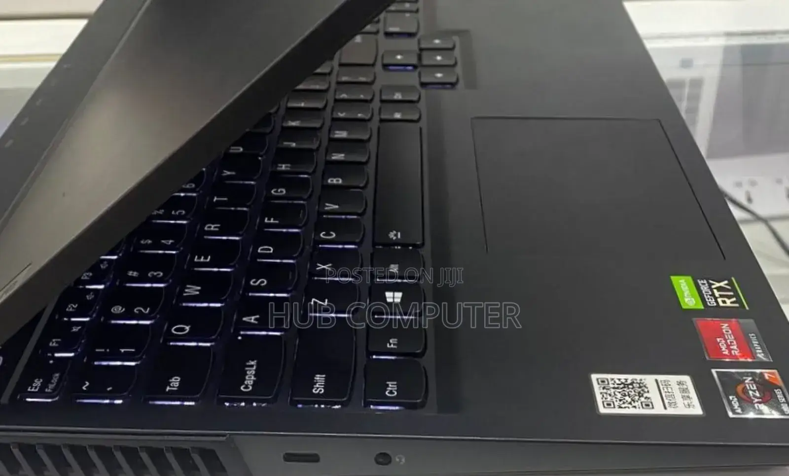 New Laptop Lenovo Legion 5 16GB AMD Ryzen 7 SSD 512GB