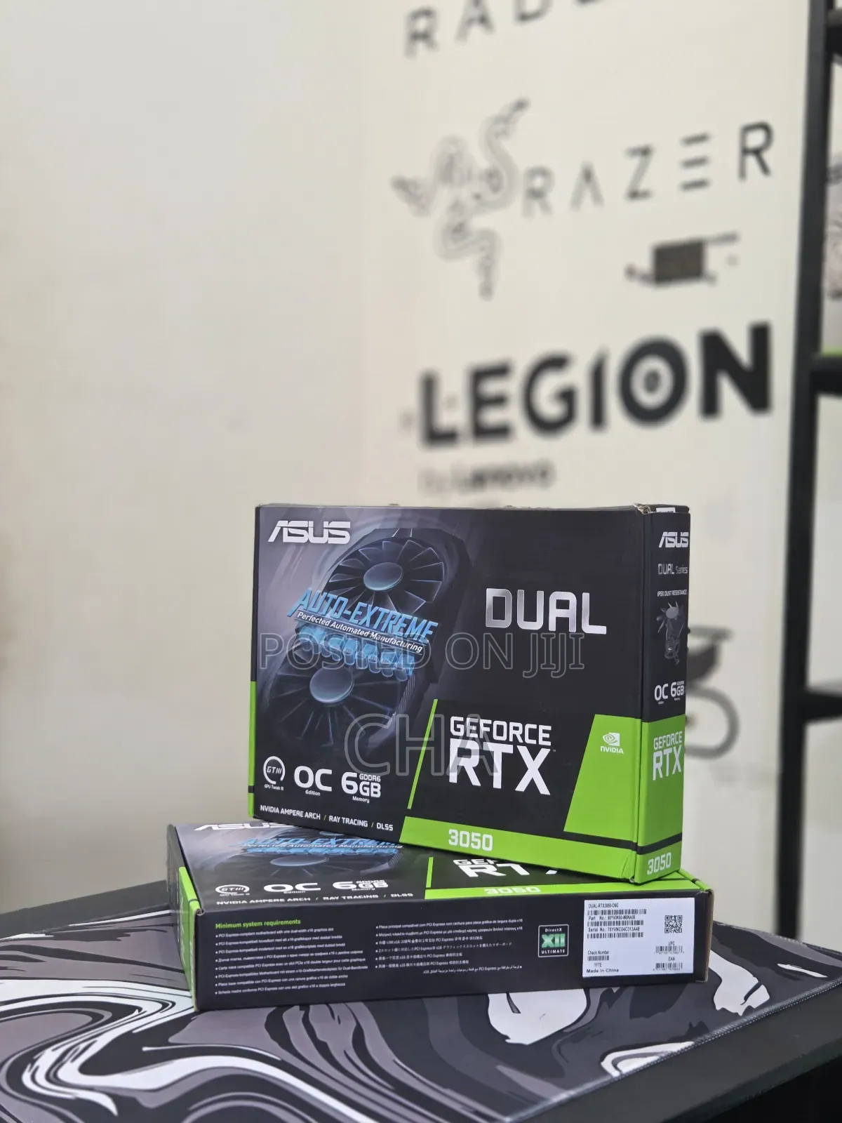 Asus Graphics Card 3050 6gb