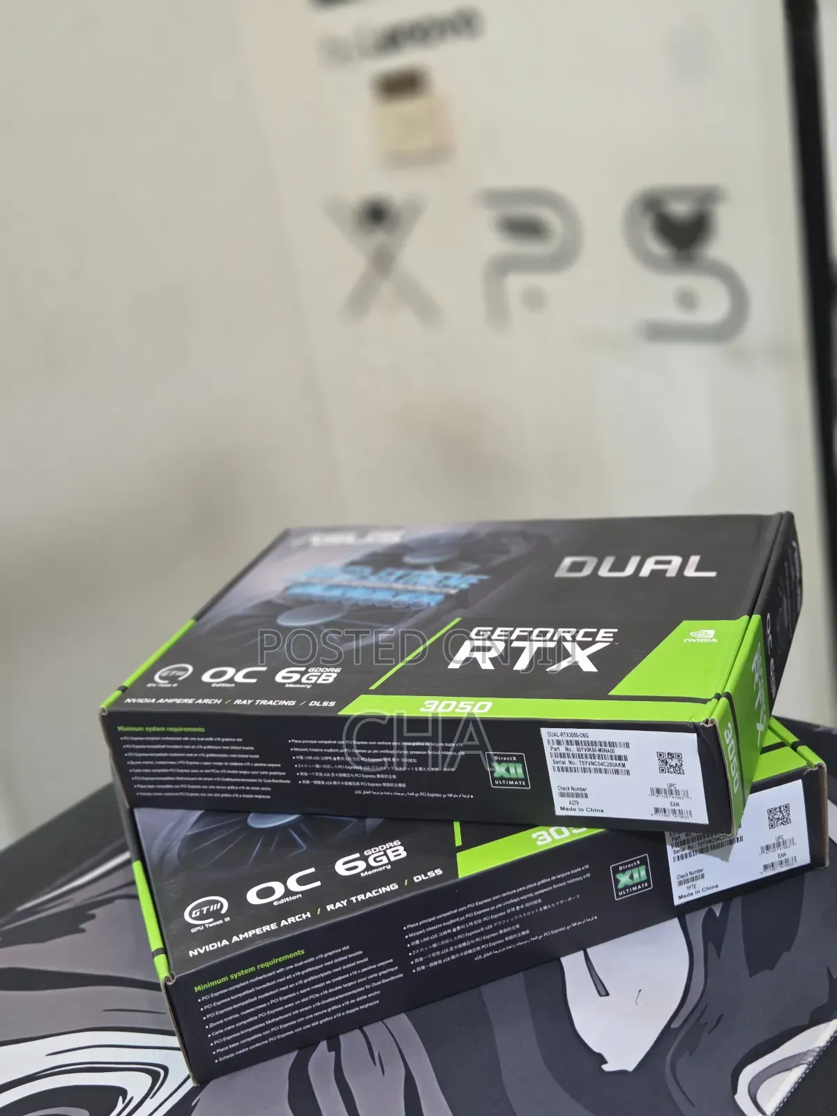 Asus Graphics Card 3050 6gb