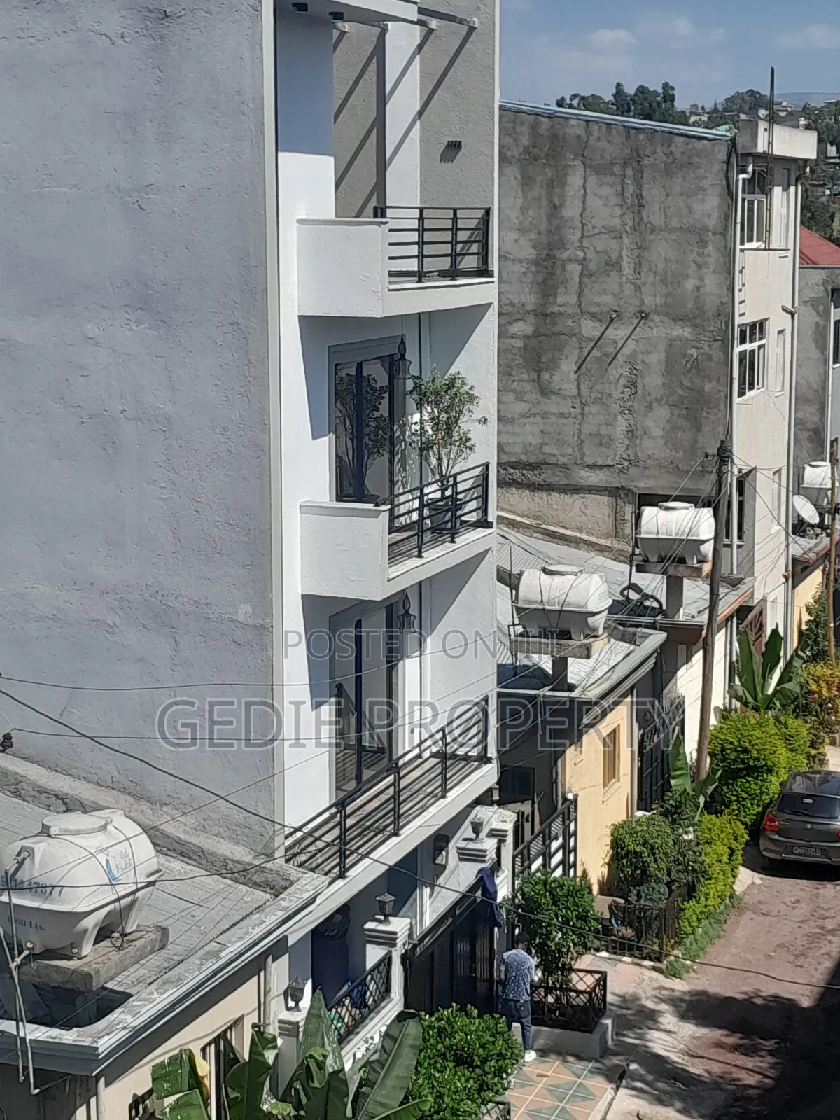 Furnished 5bdrm House in ቦሌ ቡልቡላ, Bole for sale