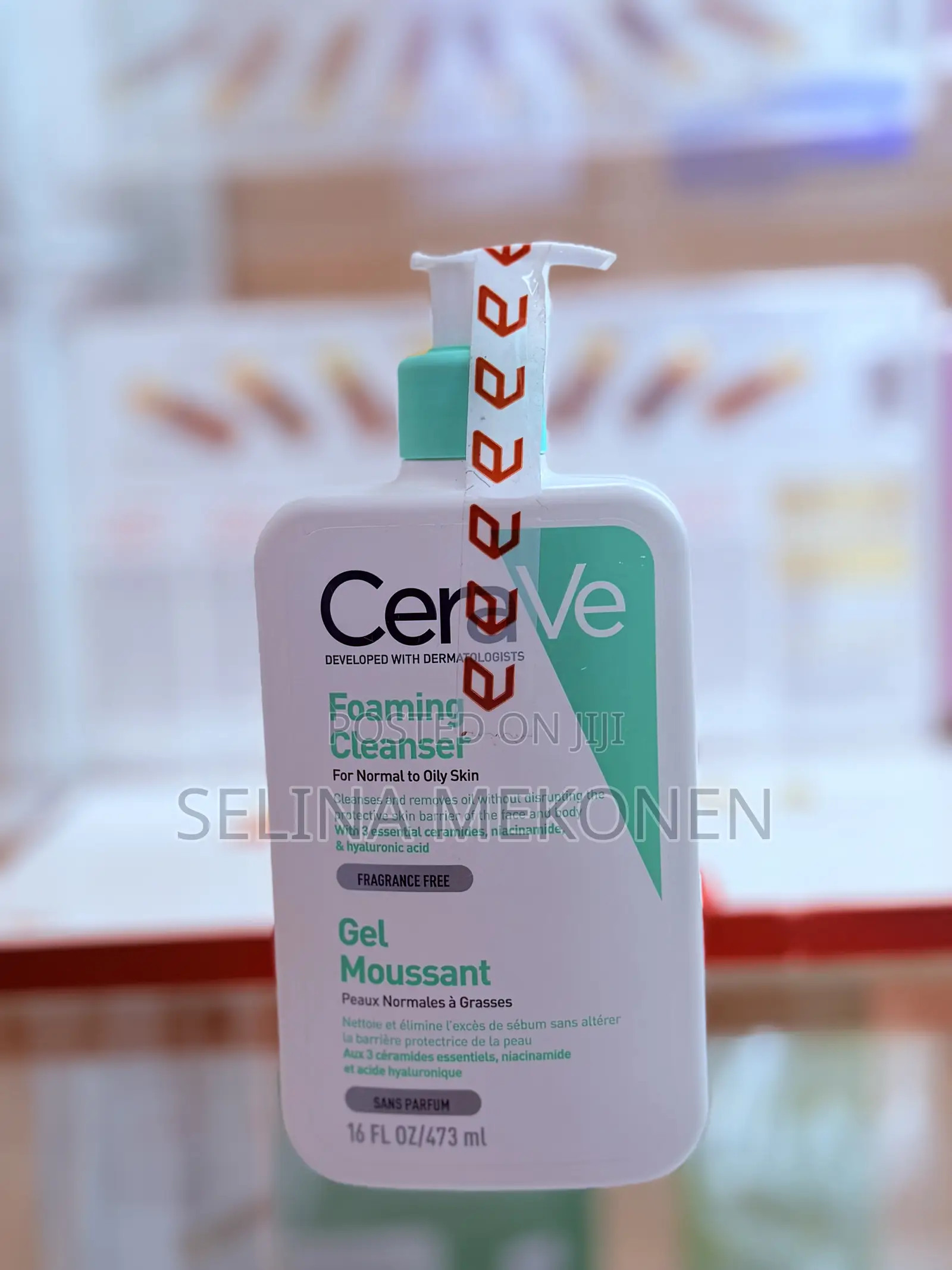 Cerave Foaming Cleanser