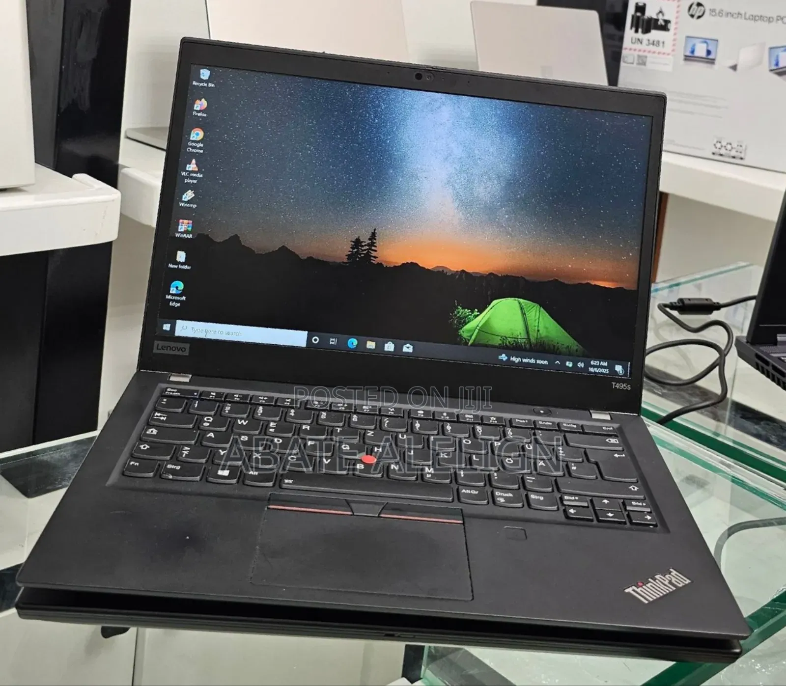 New Laptop Lenovo ThinkPad T495s 16GB AMD Ryzen 7 SSD 512GB