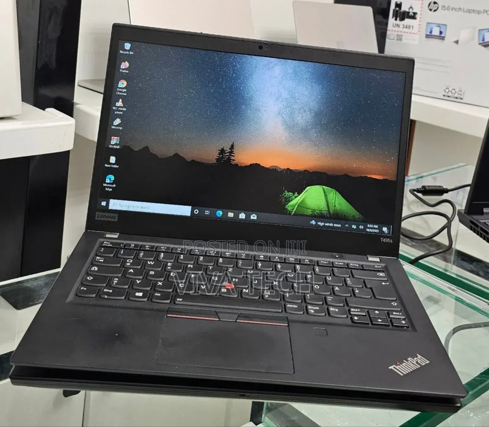 New Laptop Lenovo ThinkPad T495s 16GB AMD Ryzen 7 SSD 512GB