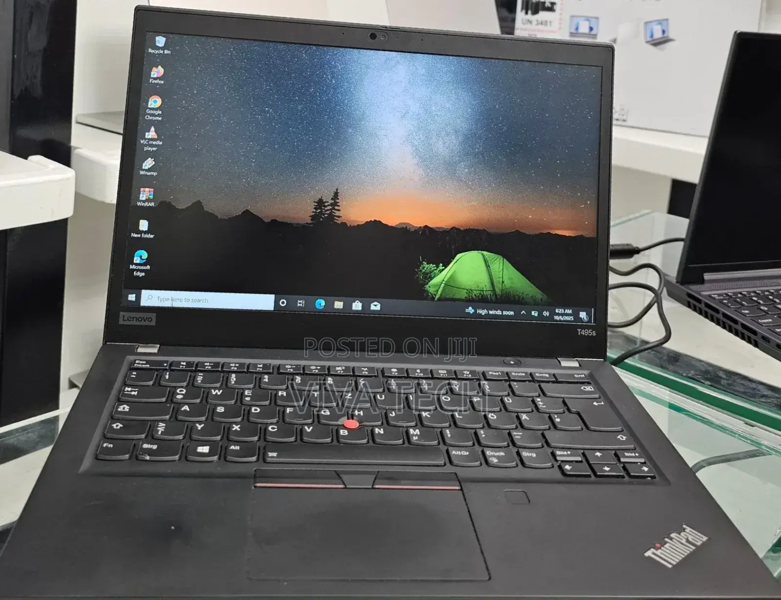 New Laptop Lenovo ThinkPad T495s 16GB AMD Ryzen 7 SSD 512GB