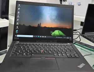 New Laptop Lenovo ThinkPad T495s 16GB AMD Ryzen 7 SSD 512GB
